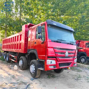 Sino Dump Truck Howo 40 Ton Dump Truck New 10 Tires Volume Sand Tipper Truck