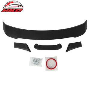 Convient pour Ford Mustang 2024-2026 Spoiler de coffre style Dark Horse Noir mat - Product Image 6