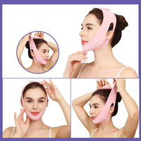 Offre Spéciale usine V ligne levage Bandage menton masque en forme de v masque facial mentonnière pour l'exercice de la mâchoire endormie