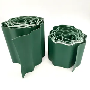 Green Plastic Edging Garden Flower Beds Lawn Edge Border