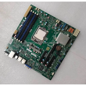 Placa Base X11SSL-F para Servidor Supermicro Micro-ATX, LGA 1151 C232, 100% Probada, Totalmente Funcional - Product Image 4