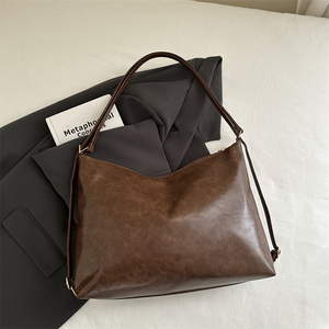 Nuova Elegante Borsa Casual da Donna, Grande Capacità, Tracolla Sottobraccia con Chiusura a Cerniera, <span class=keywords><strong>Design</strong></span> alla <span class=keywords><strong>Moda</strong></span> - Product Image 3