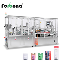 Machine d'emballage automatique de taille-crayons Forbona, scellage de sacs, étiquetage, PLC, haute productivité, support après-vente