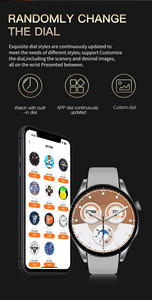 Nouvelle Montre Connectée Circulaire BW16 2026 avec Connexion Sans Fil, Caméra Mobile, Batterie 400 mAh, Appel SIM et Bluetooth, Fonctionne comme un Téléphone-Bracelet - Product Image 6