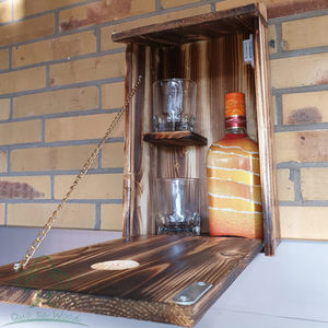 Regalos de Cumpleaños para Hombres: Casa para Pájaros con Mini Bar, Caja de Anidación de Madera, Mini Bar para Pájaros, Regalo de Casa para Pájaros - Product Image 2