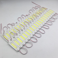 DC12V 24V 2W Blanc COB LED Module IP65 Étanche 68*18mm 6leds Lentille D'injection COB Module Led Lumière pour Led Enseigne Illuminée