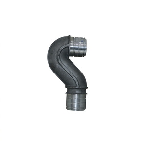 Accesorio de Tubería en Forma de Codo, de Aluminio de Alta Calidad, Fundido en Arena, Mecanizado por CNC, Personalizado por Vartis Engineering - Product Image 1