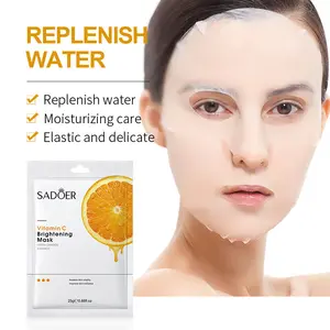 SADEOR vitamin C ampoule essence hydrating moisturizing firming mask wholesale