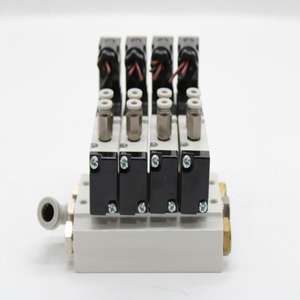 ADN-20-140-<span class=keywords><strong>1</strong></span>-<span class=keywords><strong>P</strong></span>-A Электромагнитные воздушные клапаны ПЛК, коллектор для промышленного управления, связь RS485, программирование ПЛК, абсолютно новый оригинал - Product Image 1