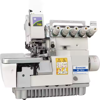 MC 700-Machine à coudre surjeteuse à 3 aiguilles et 6 fils