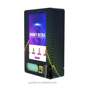 Máquina Expendedora Pequeña de Diseño Duradero y Personalizado con Verificación de Edad, Compatible con Múltiples Idiomas para <span class=keywords><strong>Mercados</strong></span> Globales - Product Image 2