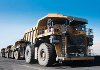 Camión Volquete para Minería de Carbón Pesado XDE240 de 240 Toneladas de la Mejor Marca de China a Argentina
