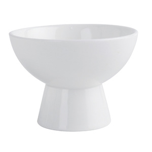 Bols à collation en céramique impériale sur pieds hauts pour la maison, l'hôtel, le restaurant, pour fruits, fruits secs, glaces et bâtonnets glacés - Product Image 5