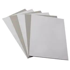 China Factory Paper Board Supplier Grey White Back Duplex Board 300 gsm Paper Board