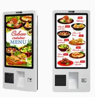 Kiosque de libre-service, borne de paiement automatique, terminal de point de vente avec lecteur de carte NFC, écran tactile pour magasin de détail
