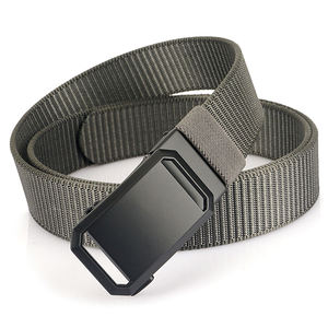 सबसे लोकप्रिय उच्च गुणवत्ता वाली कैजुअल नायलॉन पुरुषों की वेबबिंग बेल्ट के साथ - Product Image 5