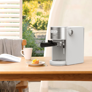 Máquina de Espresso Profesional de 20 Bares con Bomba Italiana ULKA, Cafetera Semiautomática Certificada, Máquina de Espresso de 20 Bares - Product Image 4