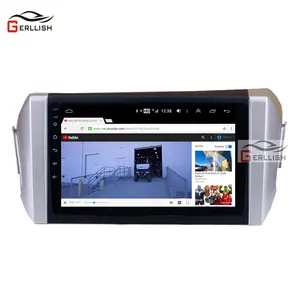 9 "Touch Screen Android Car Multimedia Video DVD Player GPS Navigation For Toyota Innova 2017-2018 RHD Radio Stereo