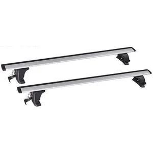 LOVEYOUNG portaequipajes Universal <span class=keywords><strong>para</strong></span> montaje en techo de coche, marco de <span class=keywords><strong>bicicleta</strong></span>, estante de barra transversal <span class=keywords><strong>para</strong></span> viaje, estante de modificación de coche superior - Product Image 1