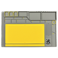Personnalisé avec tapis de travail magnétique ESD antidérapant Silicone plate-forme d'entretien réparation soudure Table tapis pour établi