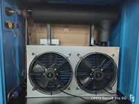 Sécheur d'air comprimé à basse pression Sayi CD-85F pour réfrigération, 110V/220V/380V, compresseur hermétique R513A, capacité de refroidissement