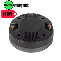 Controlador de Compresión de Titanio de 160W, 8 ohmios, 110dB, Tweeter de Alta Frecuencia con Imán de Ferrita de 35oz para Line Array y Monitores de Escenario