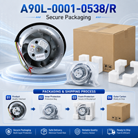 Ventilador de Refrigeración para Husillo FANUC, Control Industrial, Programación PLC, Controladores Dedicados RS485 A90L-0001-0538/R RT5318-0220W-B30F-S11