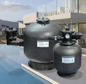 <span class=keywords><strong>Filtre</strong></span> à <span class=keywords><strong>sable</strong></span> en plastique OEM à montage supérieur 400 mm 8 m³/h pour piscine avec vanne multi-ports – Vente en gros - Product Image 2
