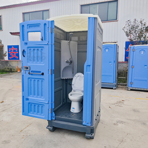Cabine de toilettes mobiles ZENO, conteneur mobile, <span class=keywords><strong>WC</strong></span> <span class=keywords><strong>portable</strong></span>, cabine de toilettes portables, toilettes avec siège, cuvette à chasse d'eau, pompe à pied - Product Image 2