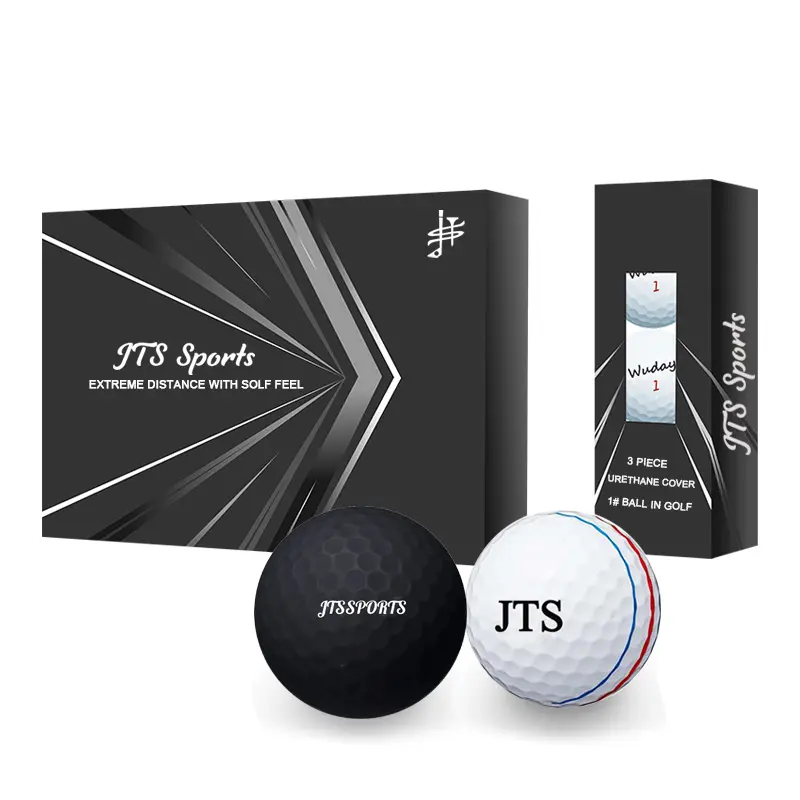 Quality Custom Box Package Long Distant Surlyn Golf Balls