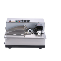 Machine de codage à encre solide TEBK SY-MY380 pour la production de sacs en papier, sachets et pochettes, impression de la date d'expiration (EXP) et du code de lot (MFG) pour les petites entreprises
