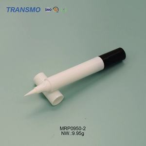 Emballage de tube en plastique recyclé pour eye-liner, vide, pour marque privée, avec tampon applicateur - Product Image 6