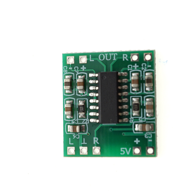 OKY3462-5 Low Noise PAM8403 Miniature Digital Audio energy Amplifier Board Module for Home Audio Projects