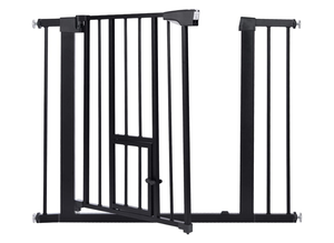 גדול מתכת חיות מחמד מדרגות מקורה חיצוני מיטת קיר מגן הארכת דלת מדרגות חיות מחמד ילדים נשלף תינוק בטיחות שער - Product Image 2