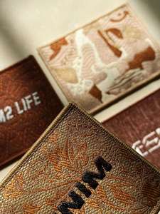 ป้ายทอแบบกำหนดเอง <span class=keywords><strong>สัญลักษณ์</strong></span>ความเป็นกลุ่ม สำหรับชมรมมอเตอร์ไซค์ ลายดอกไม้ หัวใจ เป็นมิตรกับสิ่งแวดล้อม ป้ายโพลีเอสเตอร์แบบเย็บติด - Product Image 5