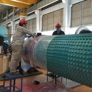 1Mn18Cr18N Non-magnetic Stainless Steel Generator Rotor <b>Retaining</b> Ring - Product Image 3