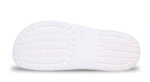 Pantuflas de Interior Estampadas para Mujer, Zuecos Tipo Mule, EVA Antideslizante, Zapatos de Trabajo Planos con Suela Suave, Hebilla Ajustable, Punta Cerrada, Pantuflas para Casa - Product Image 5