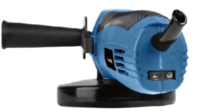 Mini-meuleuse d'angle filaire 115mm 125mm 710W 11000 tr/min avec moteur à balais et interrupteur à gâchette pour usage domestique et bricolage, pour le meulage de surfaces