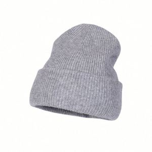 Nouveauté 2025 – Bonnet en Laine Tricotée 100% Haute Qualité – Chaud et Tendance pour l'Automne et l'Hiver – Couleur Unie – Idéal pour Hommes et Femmes - Product Image 4