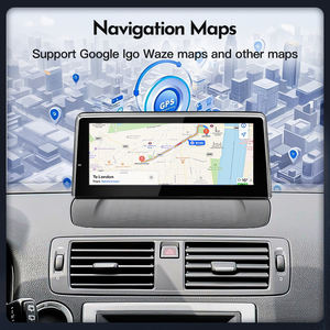Écran Android <span class=keywords><strong>Auto</strong></span> Carplay pour Volvo C30 S40 V50 C70 2006 - 2012 Autoradio Lecteur multimédia 4G GPS Navigation Stéréo - Product Image 6