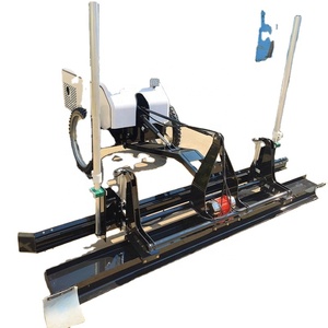 Machine de nivellement automatique de routes, vibrante, robuste, à commande laser, pour le revêtement des sols d'entrepôts - Product Image 1