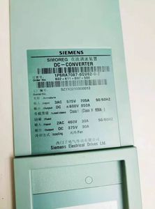 6RA7093-4GS22-0Siemens ตัวควบคุมความเร็ว ตัวแปลงความถี่ ราคาต่อรองได้ - สินค้าใหม่ - Product Image 5