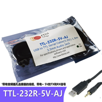 Adaptador Convertidor USB a RS232. USB a RS232 Serial. Cable Serial USB RS232 a Conector de Audio de 3.5mm FTDI