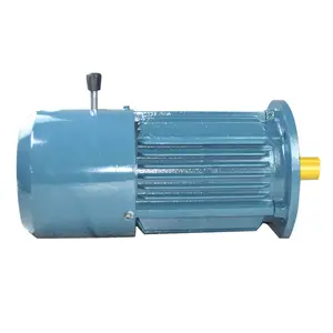 1.5KW High-Power Efficient Control Generator Safe and Worry-Free Three-Phase Asynchronous Braked Motor for Machinery Engines