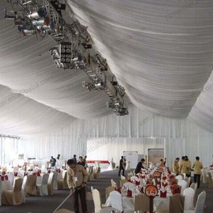 2026 Nuovo Salone Matrimoni <span class=keywords><strong>Mobile</strong></span> Popolare per 500 Persone Eventi Esterni Lussuoso Gazebo in Tessuto Impermeabile Tende per Eventi in Generale - Product Image 5
