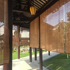 Tenda a Rullo Personalizzabile in Stile Giapponese e Nuovo Design Cinese per Balconi, Hotel, Ristoranti e Sale <span class=keywords><strong>da</strong></span> Tè, per Ombreggiatura e Decorazione - Product Image 4