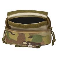 500D Nylon Étanche Extérieur Molle Taille EDC Caché Carry Fanny Pack Tactique CCW Sac Modulaire Hip Bag
