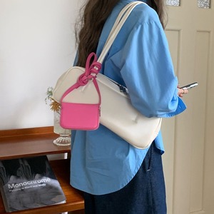 กระเป๋าสะพายข้างขนาดเล็กหนัง PU ปิดซิปแบบพกพากระเป๋าสตางค์ขนาดเล็กสำหรับผู้หญิงชุดประจำวันฤดูร้อน 2024 D8781 - Product Image 4