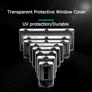 Caja de Distribución de Protección MCB de Bajo Voltaje, Monofásica, Pequeña, con Cubierta Protectora Transparente IP67 para Ventana Eléctrica - Product Image 5