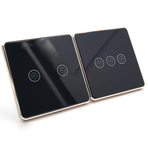 Tuya EUUKライトスイッチ1/2/<span class=keywords><strong>3</strong></span>/4ギャングガラスパネルHomeKitAppleスマートホームWiFiウォールスマートタッチスイッチニュートラルなし - Product Image 4